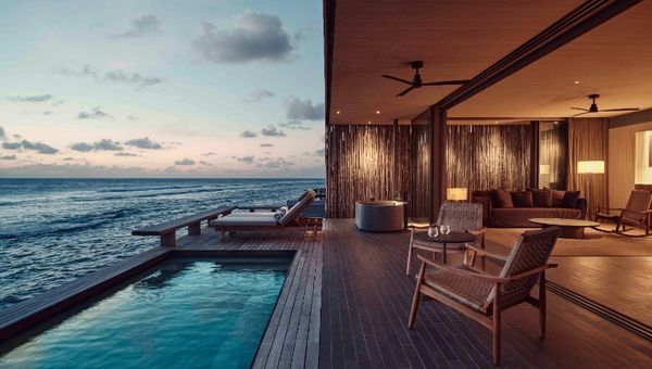 Patina Maldives has set ambitious goals to tackle marine plastic pollution and implement a comprehensive coral propagation project.