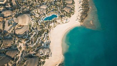 The EDITION Red Sea, opening soon on Shura Island features 240 rooms and suites.