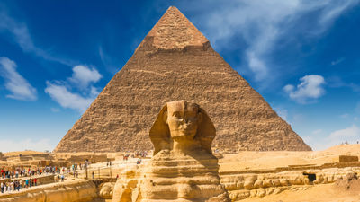 Egypt is upgrading visitor facilities around the Giza Pyramids, including new walkways, ticketing systems, electric buses, and a visitors' centre, aiming to enhance tourist experiences.