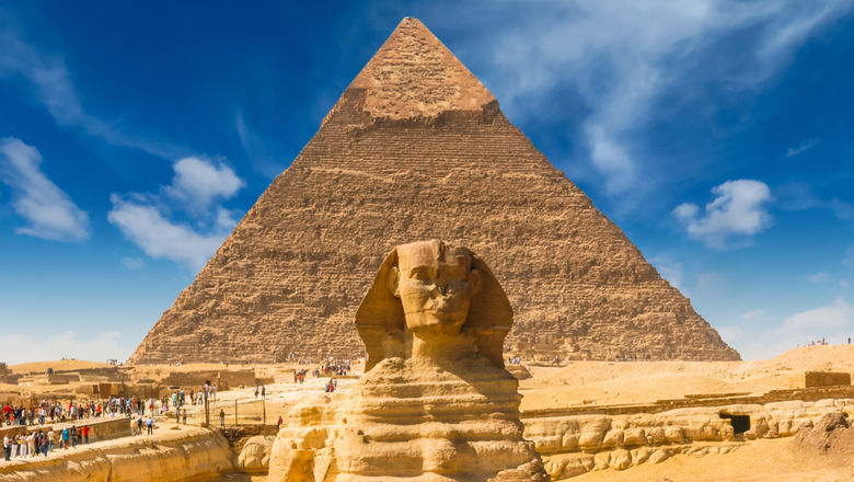 Egypt is upgrading visitor facilities around the Giza Pyramids, including new walkways, ticketing systems, electric buses, and a visitors' centre, aiming to enhance tourist experiences.