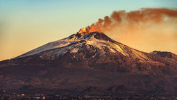 Mount Etna, Europe’s tallest active volcano in Sicily, is known for frequent eruptions, rich volcanic soil, and attracting scientists and tourists worldwide.