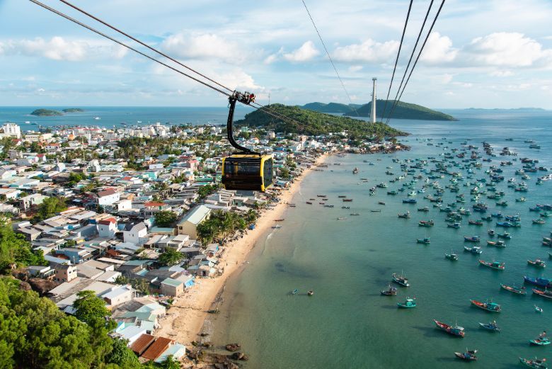 Vietnam plans to limit the number of destinations that tourists can visit to a certain number of islands in the country such as Phu Quoc (pictured).
