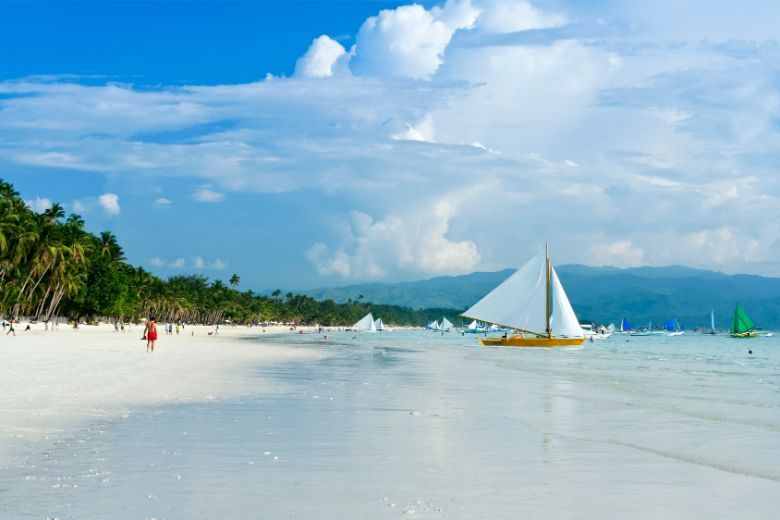 Boracay’s ordinance prohibits defecating, urinating, spitting, vandalising and dumping trash in public places.