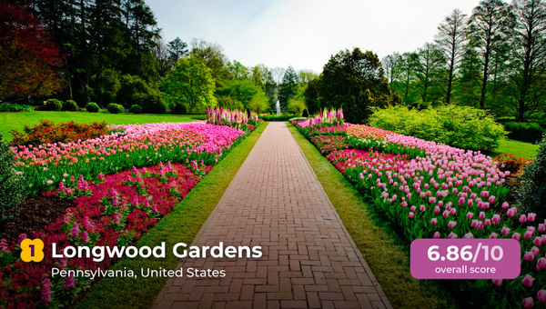 Top 10 most Instagrammable gardens in the world