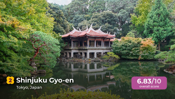 Top 10 most Instagrammable gardens in the world