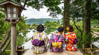 Kenroku-en in Japan came in fourth with 496,200 Instagram posts and 2,607 TikTok tags.