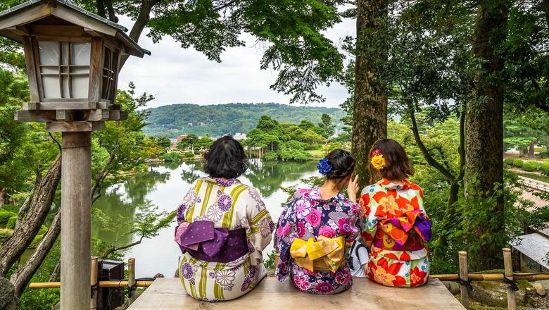 Kenroku-en in Japan came in fourth with 496,200 Instagram posts and 2,607 TikTok tags.