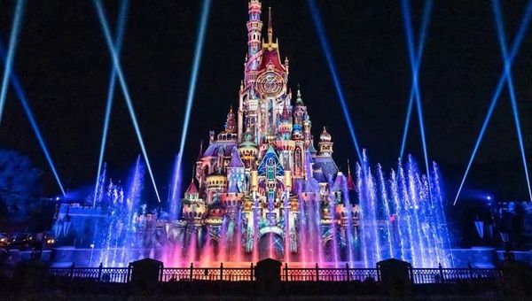 Castle of Magical Dreams is Hong Kong Disneyland new centerpiece castle that replaced the Sleeping Beauty Castle in November 2020.