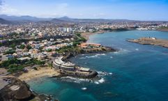 Cabo Verde is known for its warm, dry climate, beaches, hiking trails and water sports. Featured: Santiago, the largest and most populous island.