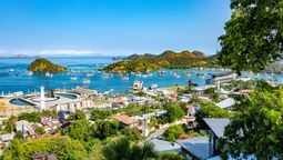 Flight services in the region, including those to Komodo Island, have resumed although tourists are being urged to check with airlines and hotels for up-to-date information. Featured: Harbour of Labuan Bajo