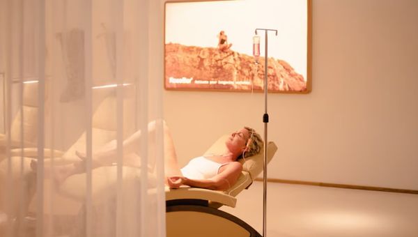 Six Senses Ibiza’s Rosebar is a one-of-a-kind longevity club, that blends the powers of science and spiritual wellbeing to enhance human health and lengthen lifespan.