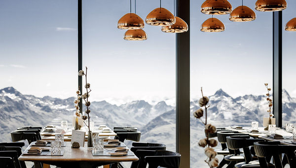 The Ice Q restaurant doubled as a James Bond film location.