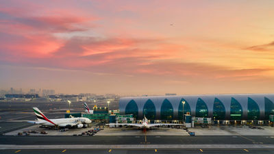 Air travel in the Middle East is paralysed amid escalating conflict.