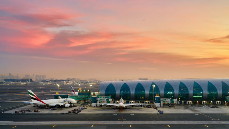 Air travel in the Middle East is paralysed amid escalating conflict.