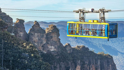 Three Sisters, Katoomba.