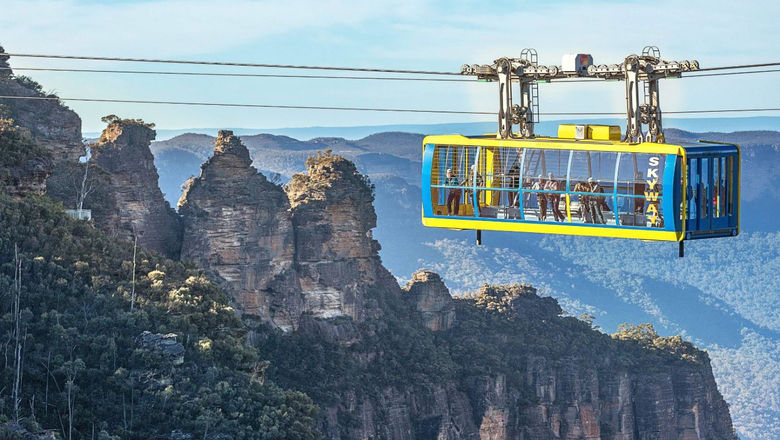 Three Sisters, Katoomba.