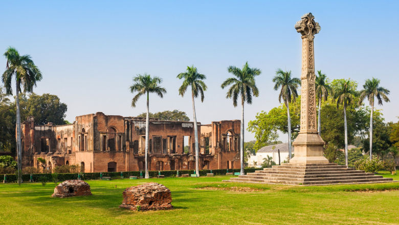 The British Residency, Lucknow