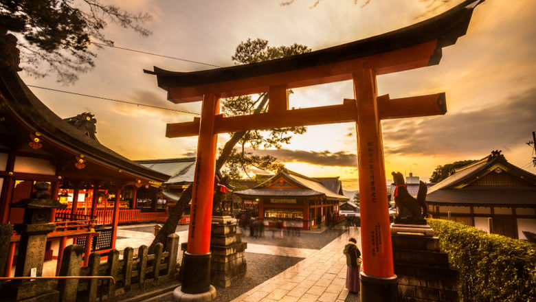 Kyoto, the Japanese city of 2,000 temples and shrines, attracts those seeking spiritual connections across the world.