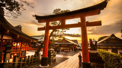 Kyoto, the Japanese city of 2,000 temples and shrines, attracts those seeking spiritual connections across the world.