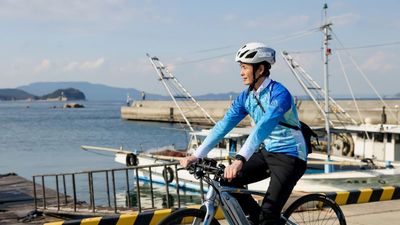 Cycling allows international visitors to savour what life is like around Japan’s Seto Inland Sea.