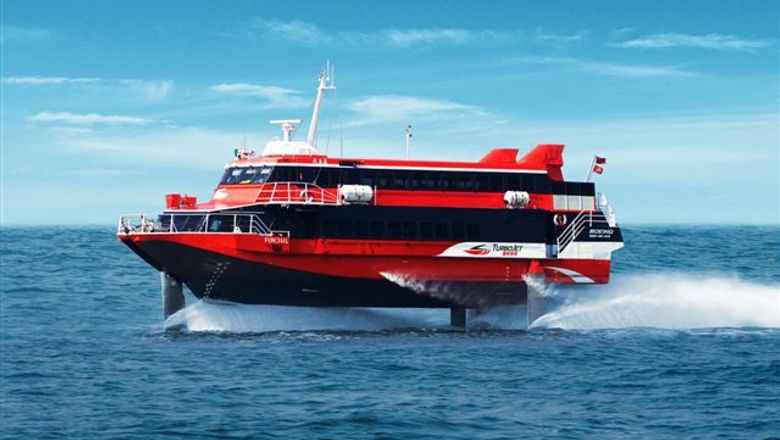 TurboJET plans to relaunch 16 trips daily.