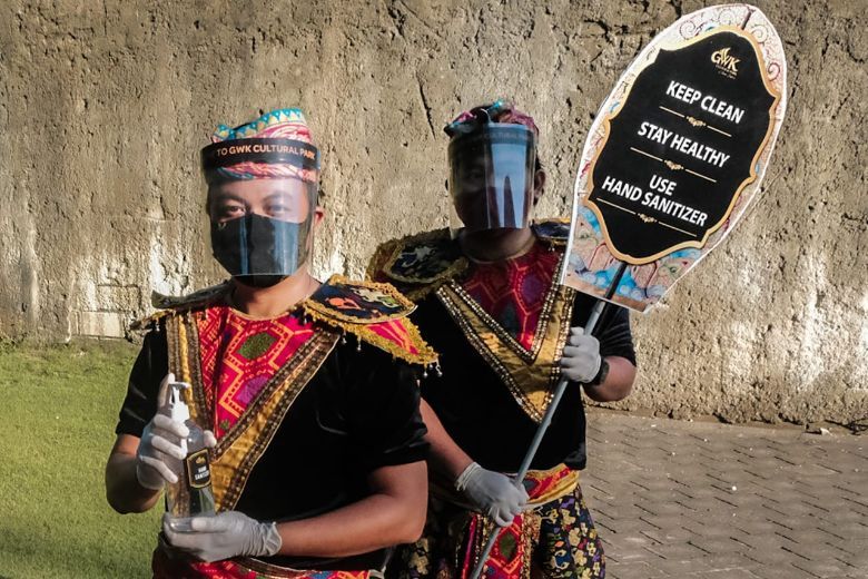 Through safety protocols launched, Indonesia is keen to gain traveller trust in the country. Credit: Ministry of Tourism and Creative Economy