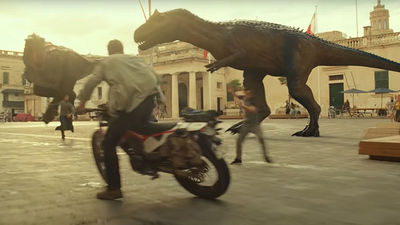Jurassic World 3: Dominion was partially filmed in Malta.
