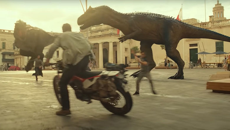 Jurassic World 3: Dominion was partially filmed in Malta.