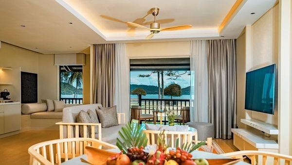 Pelangi Beach Resort & Spa features 355 renovated rooms, beachfront location, modernised facilities, new dining options, spa, kids’ club, pools, and upgraded MICE and team-building spaces.