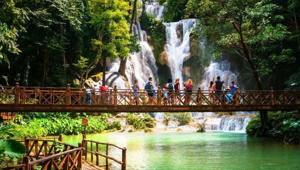 Kuang Si Waterfall