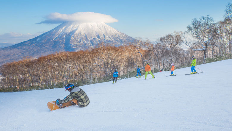 In Q1, domestic tourists grew by 14% in Niseko.