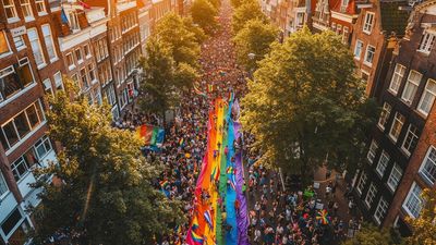 Amsterdam is among the safest destinations for LGBTQ travellers, with a rich history of inclusivity, legal protections, and a vibrant LGBTQ scene.