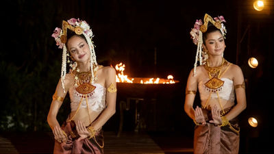 Lisa (left) from K-pop girl band, Blackpink, plays Mook, a wellness mentor at a luxurious Thai resort in HBO’s TV series, The White Lotus.