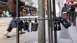 The City of Sydney says lockboxes on street infrastructure are unsightly.