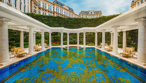 Palazzo Versace Macau is a luxury hotel blending Italian elegance with Chinese motifs, offering designer interiors, fine dining, and immersive lifestyle experiences on the Cotai Strip.
