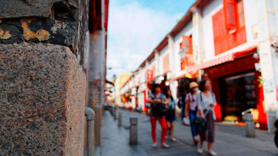 Macao has been diversifying its tourism offerings in recent years, attracting a wider range of visitors.