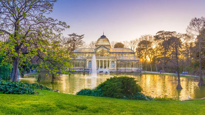 The Paseo del Prado, dubbed the 'Landscape of Light', is Madrid's first UNESCO World Heritage Site, designated in July 2021.