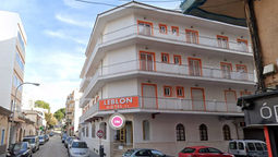 The incident occurred at Hotel Leblon in S'Arenal, Mallorca, where the German tourists caused extensive damage, including defecating in a lift and destroying furniture.