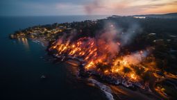 Unaffected regions are trying to rally visitors while hotels in spared areas accommodate evacuees and grapple with financial challenges.