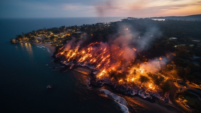 Unaffected regions are trying to rally visitors while hotels in spared areas accommodate evacuees and grapple with financial challenges.