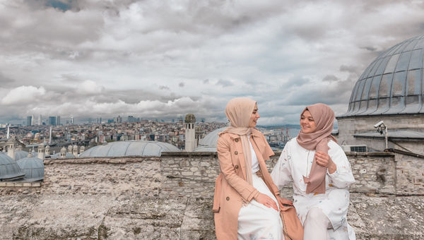 Travelling is becoming a necessity among the middle class Muslims.