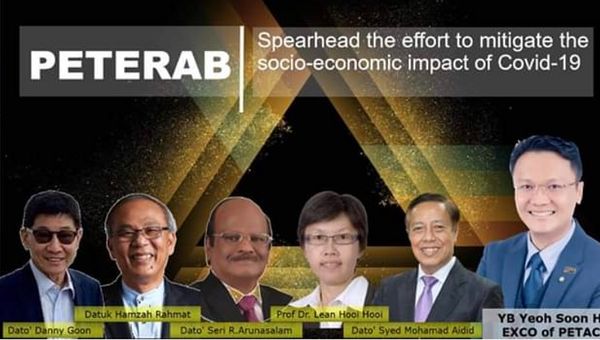 Penang has set up a task force dedicated to mitigating the socio-economic impact of Covid-19. Credit: Hon. Yeoh Soon Hin