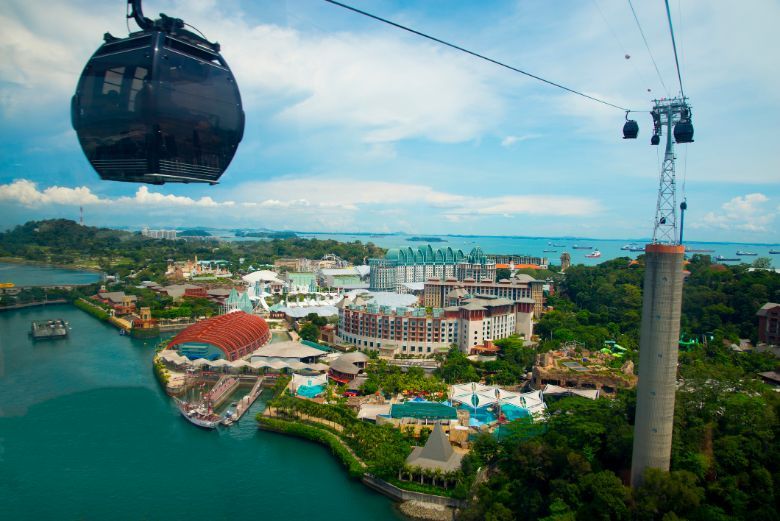 Sentosa is seeing a boost in local visitorship as the SingapoRediscovers campaign entices locals to become tourists at home.