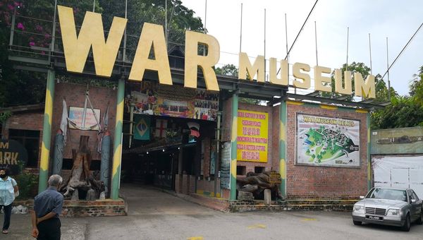 The Penang War Museum is a former British fort that showcases WWII history with tunnels, bunkers, and artifacts.