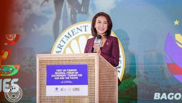 Christina Garcia Frasco: ‘We invite the rest of the world to experience the heart and soul of the Filipino’.