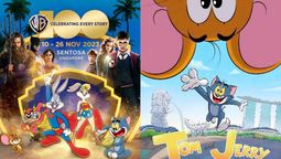 Warner Bros. Discovery and Singapore Tourism Board celebrate Warner Bros. Studio's 100th anniversary with Singapore-focused events, including WB100 festival and local Tom and Jerry series.