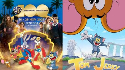 Warner Bros. Discovery and Singapore Tourism Board celebrate Warner Bros. Studio's 100th anniversary with Singapore-focused events, including WB100 festival and local Tom and Jerry series.