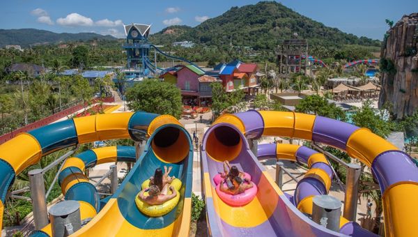 When Andamanda Phuket water park opened in May 2022, its top visitor markets hailed from Saudi Arabia, India, Australia, Russia and Britain.