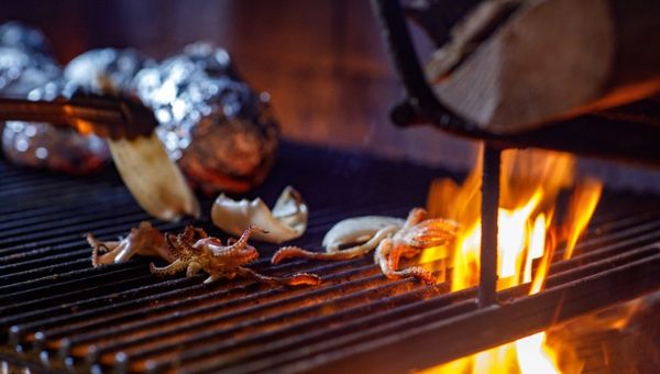 Mrs B Table and Bar serves up western craft, local produce and dishes cooked over a raw wood grill.