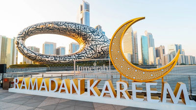 Visit Dubai says while afternoons are often quieter during Ramadan, all major attractions, malls and restaurants are open as normal.